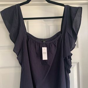 Ann Taylor Flutter Sleeve size XXL